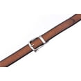 thumbnail image 3 of Braveman Men's Leather Rachet Casual Belt, 3 of 4
