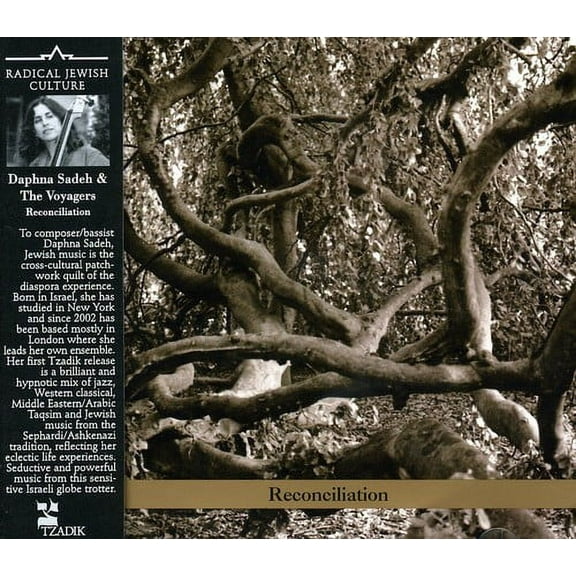 Daphna Sadeh - Reconciliation - World / Reggae - CD
