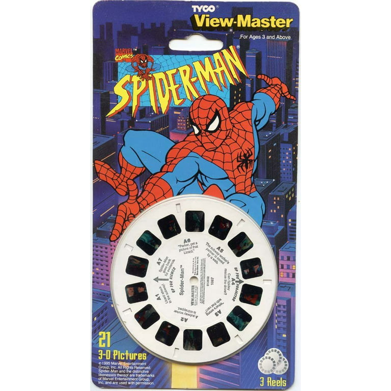 ViewMaster Marvel Ultimate Spider-Man 3D Viewer Gift Set from