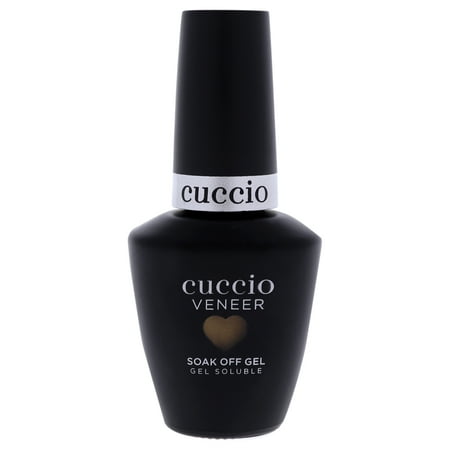 Veneer Soak Off Gel Nail Polish - Youre Sew Special by Cuccio for Women - 0.44 oz Nail Polish