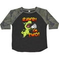 thumbnail image 3 of Inktastic Rawr I'm Two Dinosaur Boys or Girls Toddler T-Shirt, 3 of 5