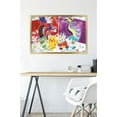 thumbnail image 6 of Pokémon - Group Sparkle Wall Poster, 22.375" x 34" Framed, 6 of 6