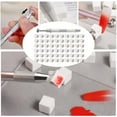thumbnail image 4 of Makeup Sponge Set Gradient Blending Puff Mini Beauty Tool Foundation Applicator Kit 100PCS, 4 of 9