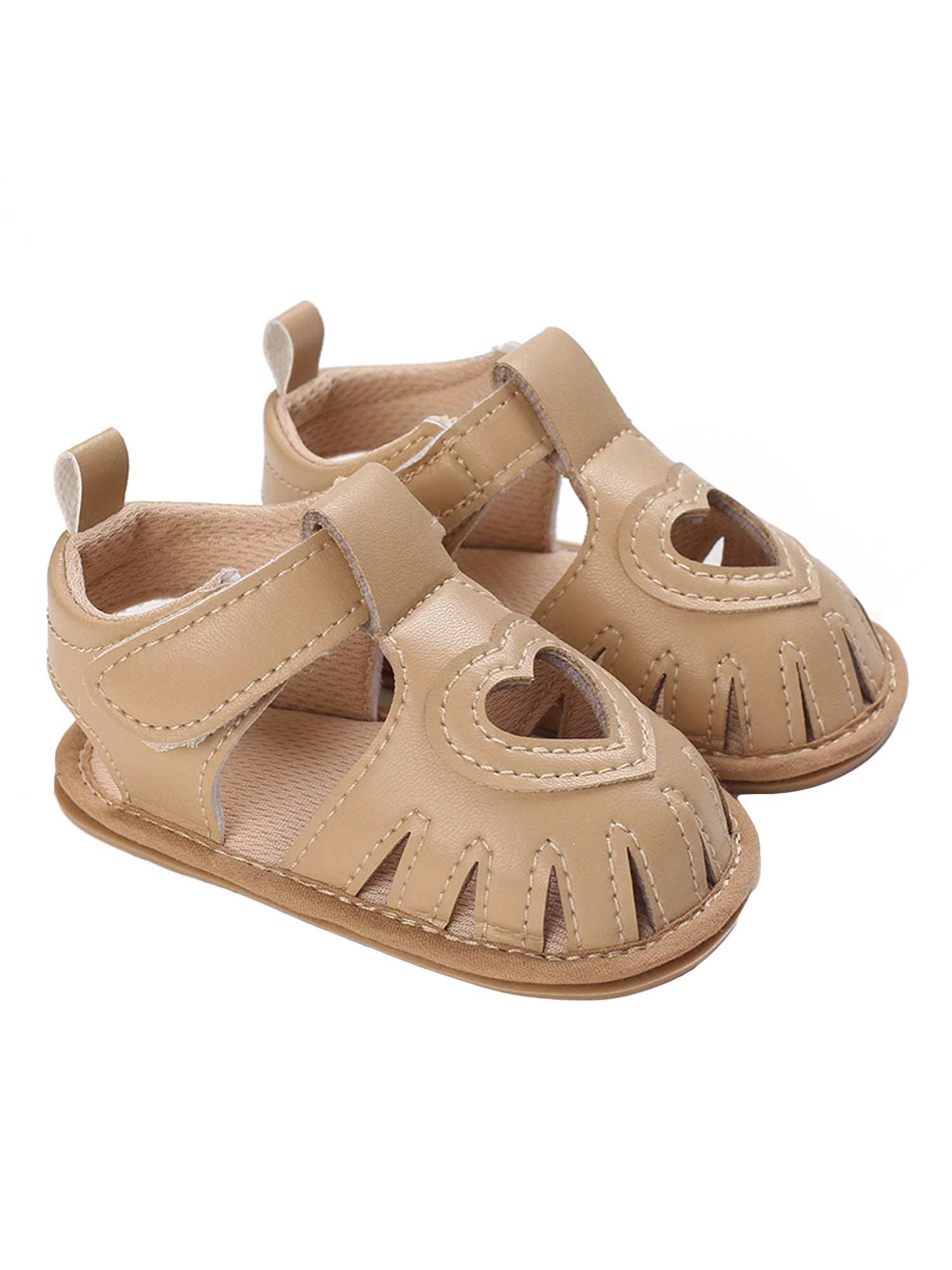 Child Baby Girls Summer Woven Sandals Sneaker Anti-slip Soft Sole Infant Shoes 