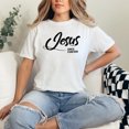 thumbnail image 2 of Jesus Since Forever Christian Faith, White Comfort Colors T-Shirt, Small, 2 of 3