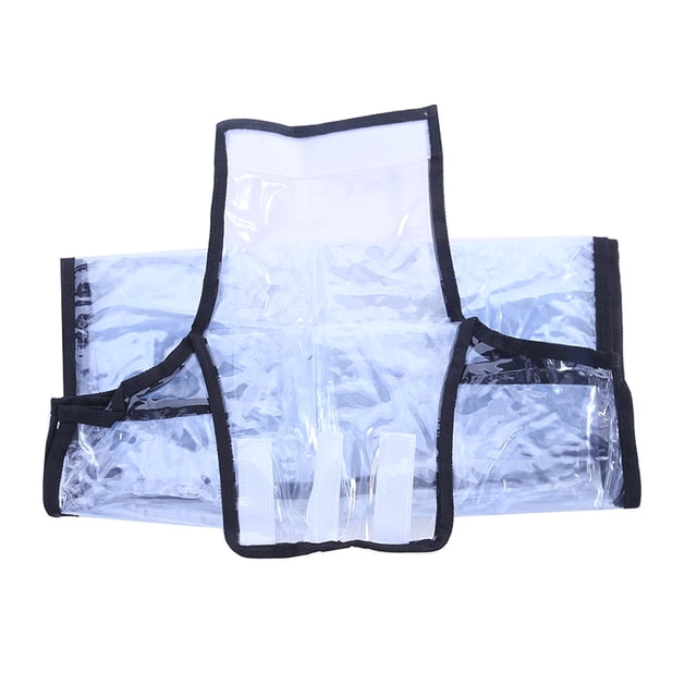 Housse de Valise Transparente Épaissie Résistante à l'Usure, Imperméable, Antipoussière, Semi-Transparente, Protecteur de Valise à Roulettes en PVC 24 Pouces