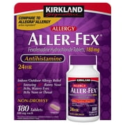 Kirkland Signature Aller-Fex 180 mg. 180 Tablets