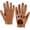 Camel(touchscreen), variant on Mens Touchscreen Unlined Leather Driving Gloves