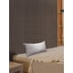 thumbnail image 5 of Almohadas corporales Hwuxmo Cool para adultos, almohadas extra largas para cama, almohadas de espuma viscoelástica triturada, funda de almohada + núcleo de almohada, tipo cremallera, liquidación beige, 5 of 7