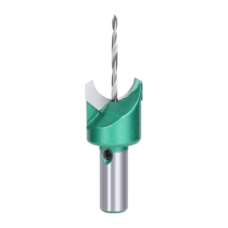 

Wooden Bead Maker Beads Drill Bit Joinery Bits Carbide Ball Blade Milling Cutter 6mm-30mm Wood Router Bit Tungsten Steel Coated Rustproof Cemented Carbide Spherical 10mmx14mm