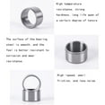 thumbnail image 5 of (2PCS) Steel lining steel ring bearing set 10x15x14mm, suitable for mechanical processing accessories., 5 of 5