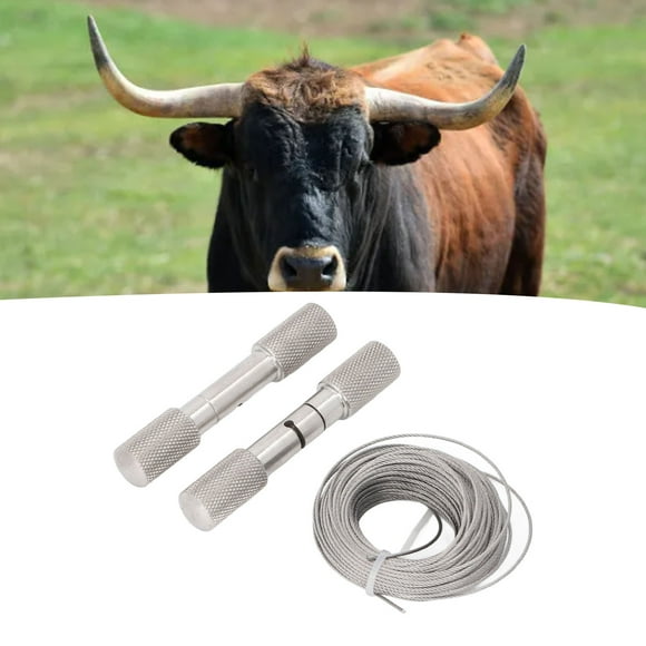 Horn Wire Saw, Cutting Tool Efficient Dehorning Saw for Cow