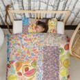 thumbnail image 3 of Pioneer Flower Duvet Cover and Pillowcase Set for Single Bedding, Bedroom Accessories for Kids Teens, 3 of 5