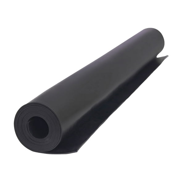 Lámina de caucho RAPOLL de neopreno sólido de 1,6 mm de grosor, 44,45 x 121,92 cm