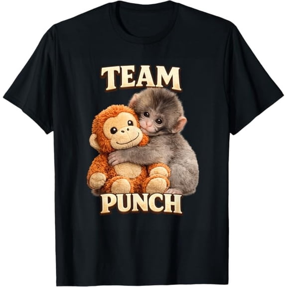 Monkey Team Punch T-Shirt unisex T-Shirt