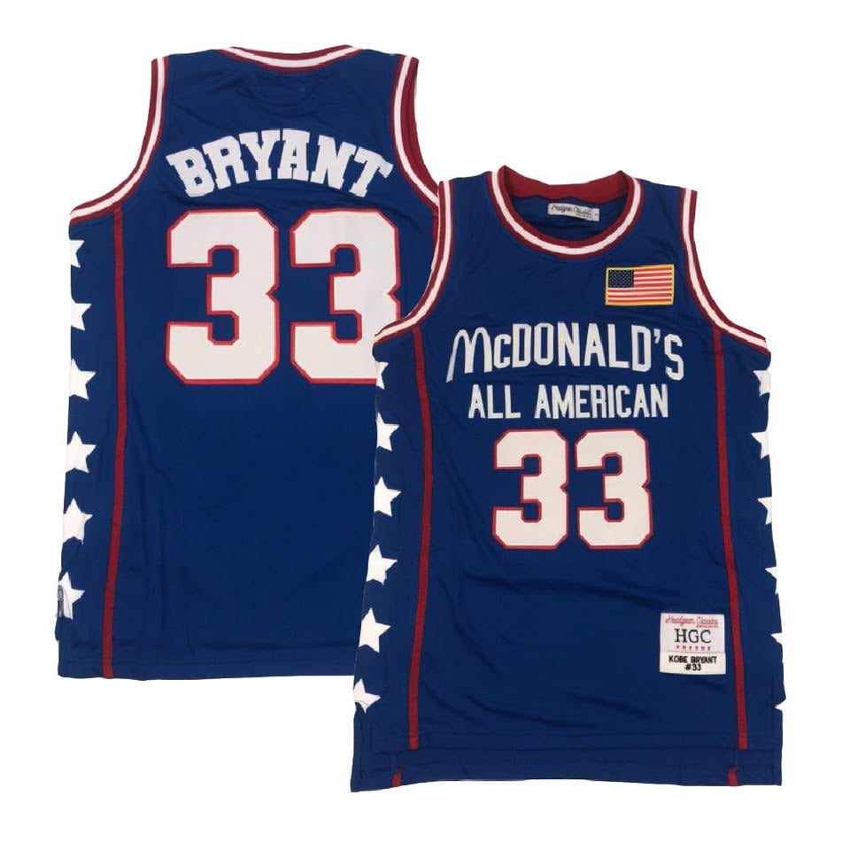 kobe mcdonald's all american jersey