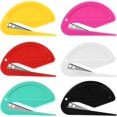 thumbnail image 1 of 6 Pack Letter Opener Envelope Slitter, Quick Unboxing Machine,Suitable for Envelopes,Letters,Mail,and Packages,Suitable for Offices,Homes,and Businesses,6 Colors, 1 of 8