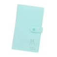 thumbnail image 1 of Mini portatarjetas de fotos, álbum de libros, 240 ranuras, tarjeta de nombre, álbum de fotos para tarjetas fotográficas, soporte de identificación Verde Sunnimix caja de almacenamiento de imágenes, 1 of 8