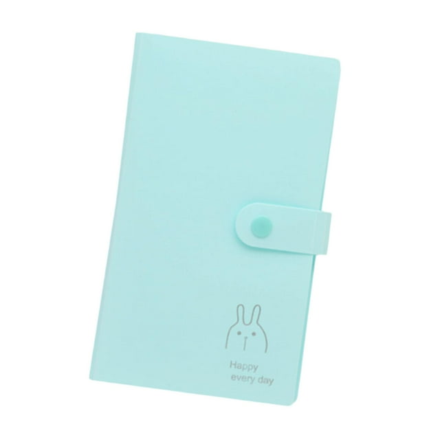 Mini portatarjetas de fotos, álbum de libros, 240 ranuras, tarjeta de nombre, álbum de fotos para tarjetas fotográficas, soporte de identificación Verde Sunnimix caja de almacenamiento de imágenes