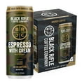 thumbnail image 3 of Black Rifle Coffee Company Iced Espresso with Cream, Ready to Drink for Instant Energy 4 Pack, 11oz, Can, 3 of 5