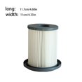 thumbnail image 3 of Guardoinrt 2 Pieces/Set Vacuum Filter Cleaning Machine Filters Repair Maintenance Accessory Replacement for FC8732, 3 of 6