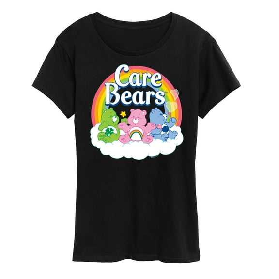 Care Bears - Care Bears Logo Group - Women's Short Sleeve Graphic T-Shirt