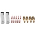 thumbnail image 1 of Welding Nozzles for Welding Machine 16 Pcs Contact Tips for Welding Machine - 0.8mm, 1 of 5