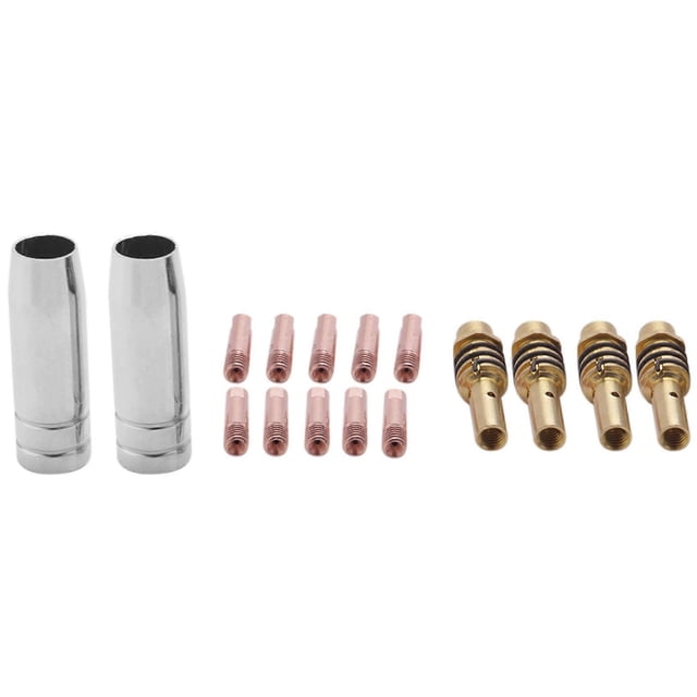 Welding Nozzles for Welding Machine 16 Pcs Contact Tips for Welding Machine - 0.8mm
