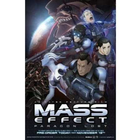 Mass Effect: Paragon Lost (Blu-ray + DVD)