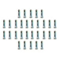thumbnail image 2 of Bike Brake Cable End , Erosion  Colorful Bike Brake Cable Tips Easy To Install  for Road Bikes 20PCS,30PCS, 2 of 8