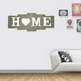 thumbnail image 6 of Home Sign Rustic Wood Home Sign Retro Wood Home Wall Decor Farmhouse Plaque Hanging Rustic Sign Home Living Room Wooden Decoration for Bedroom, Party Decor, 6 of 8