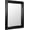 Black, variant on Carved Wood Frame Wall Mirror Clean-Cut Decorative Mirrors for Wall