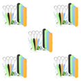 thumbnail image 3 of relayinert Rustproof Tongue Scraper With Storage Case Portable And Safe Ingredients Non Deformable 4pcs 5Set, 3 of 6