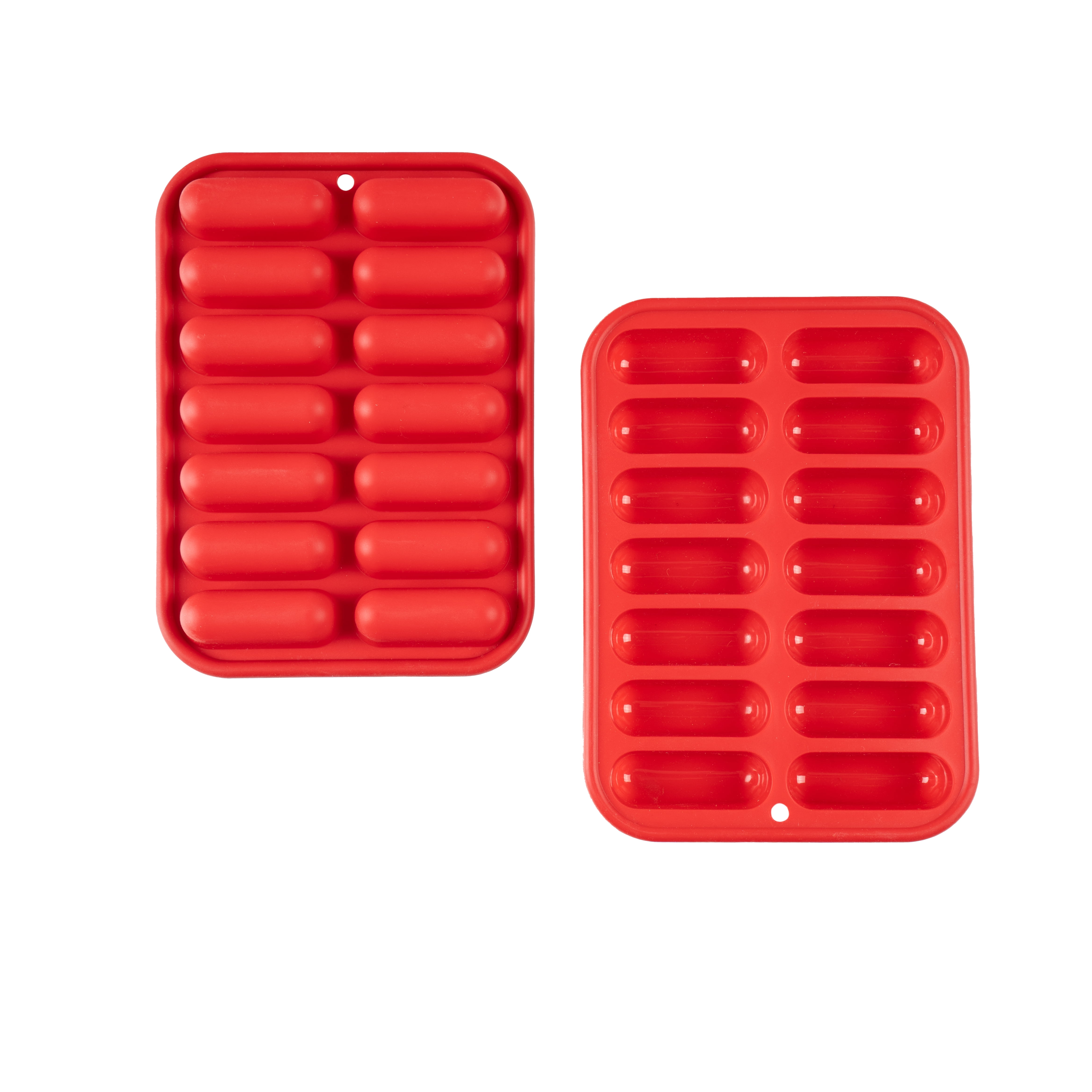 Mainstays 2pack Silicone Ice Tray Set