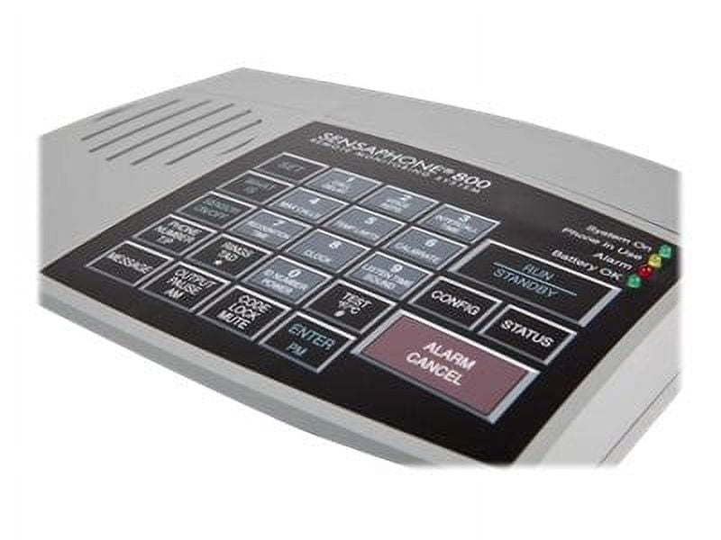 Sensaphone 800 Monitoring System Gray