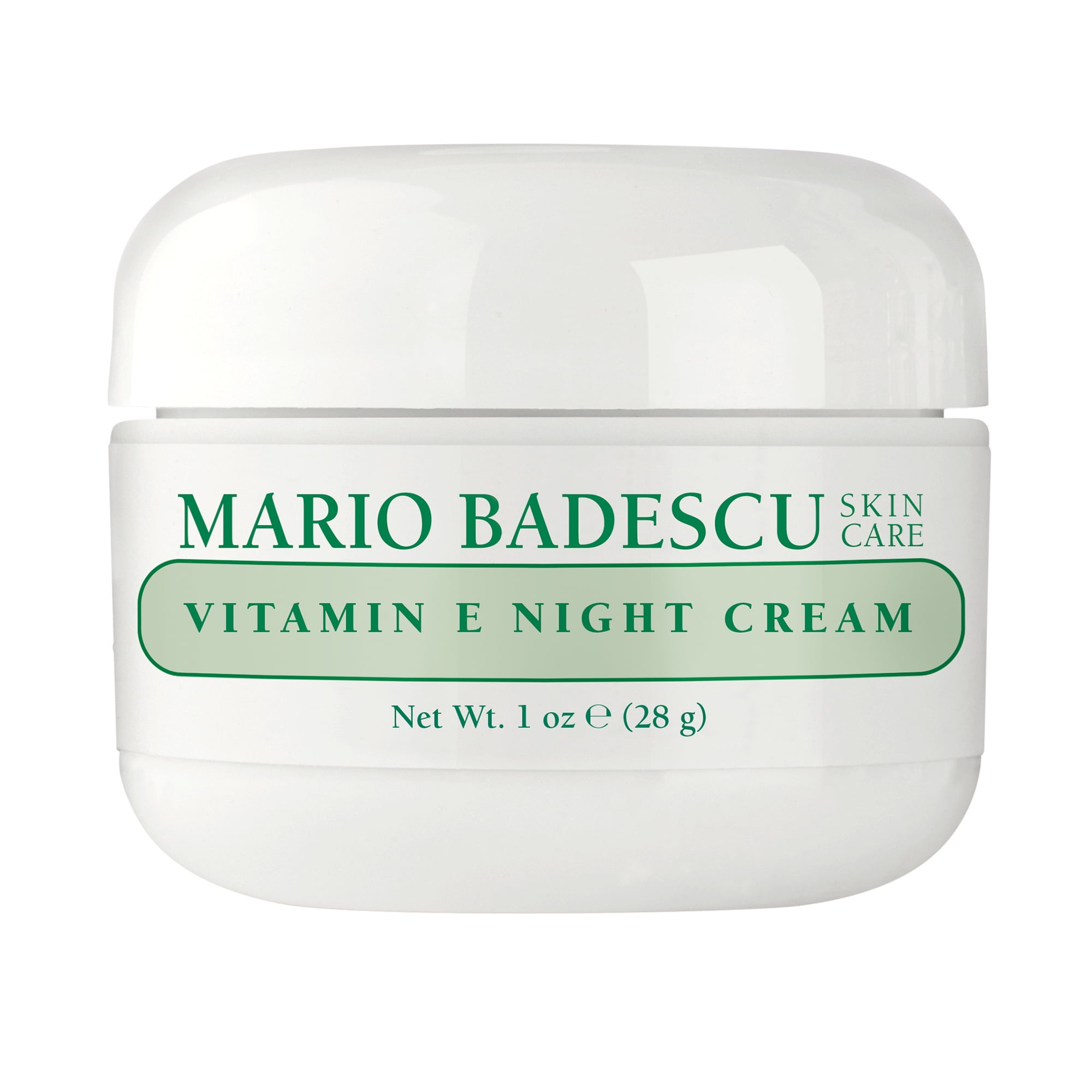 Mario Badescu Skin Care Vitamin E Night Cream - 1 oz - Anti Aging Dry Skin