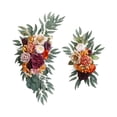 thumbnail image 2 of veasfak Wedding Arch Flowers Artificial Flowers Set of 2 for Backdrop Ceremony Table, 2 of 9