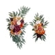 thumbnail image 2 of Juego de 2 flores de arco de boda, decoración de flores de seda, arreglos florales para centro de mesa, decoración de letrero de bienvenida, 2 of 9