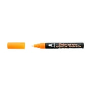 Uchida Bistro Chalk Marker, Broad, Fluorescent Orange