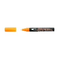 Uchida Bistro Chalk Marker, Broad, Fluorescent Orange