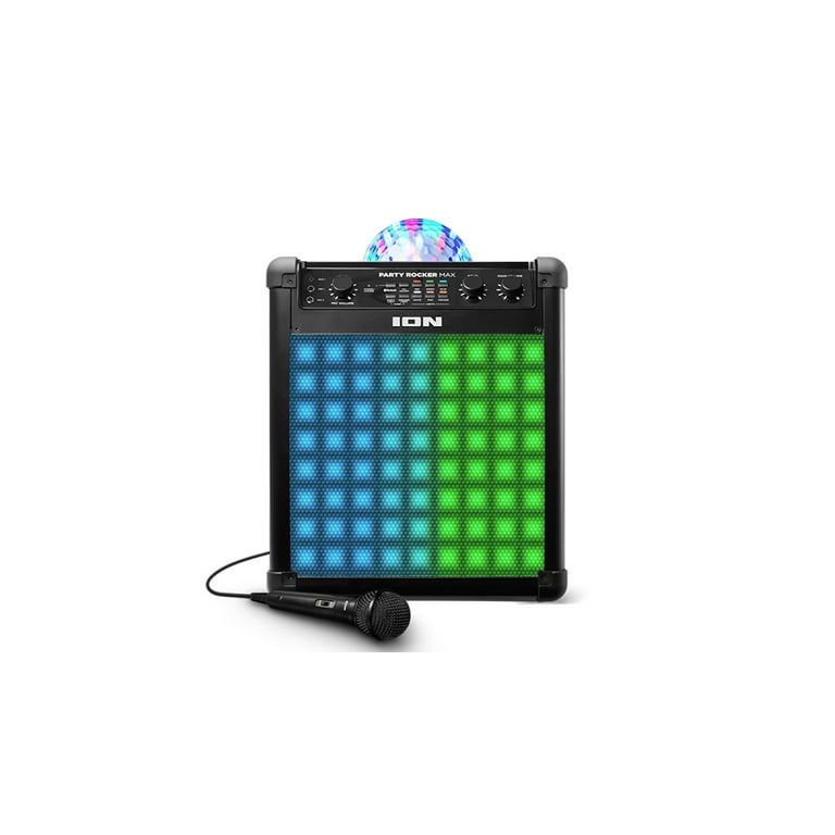 ION Audio Party Rocker Max Wireless Rechargeable Bluetooth