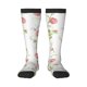thumbnail image 1 of Balery Roses Flowers Calcetines novedosos Calcetines deportivos Calcetines hasta la rodilla Calcetines de algodón Calcetines originales y geniales, 1 of 6