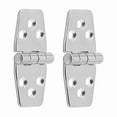thumbnail image 5 of 2 Pcs Stainless Steel Hinge Door Hinges Face Frame Cabinet Concealed, 5 of 6
