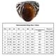 thumbnail image 5 of Guardurnaity Anillo De Circón Negro Para Hombres Espadas Dobles Excelente Trabajo Hecho A Mano Adecuado Para Muchas Ocasiones Ajuste Gratuito Ropa, zapatos y accesorios Miscelánea AJZ3368 Talla 8, 5 of 6