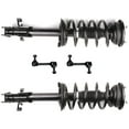 thumbnail image 2 of CCIYU Complete Suspension Kit Fits 2011 2012 2013 2014 2015 for Ford Edge Includes Front Strut Spring Assembly Stabilizer Bar Link, 2 of 5