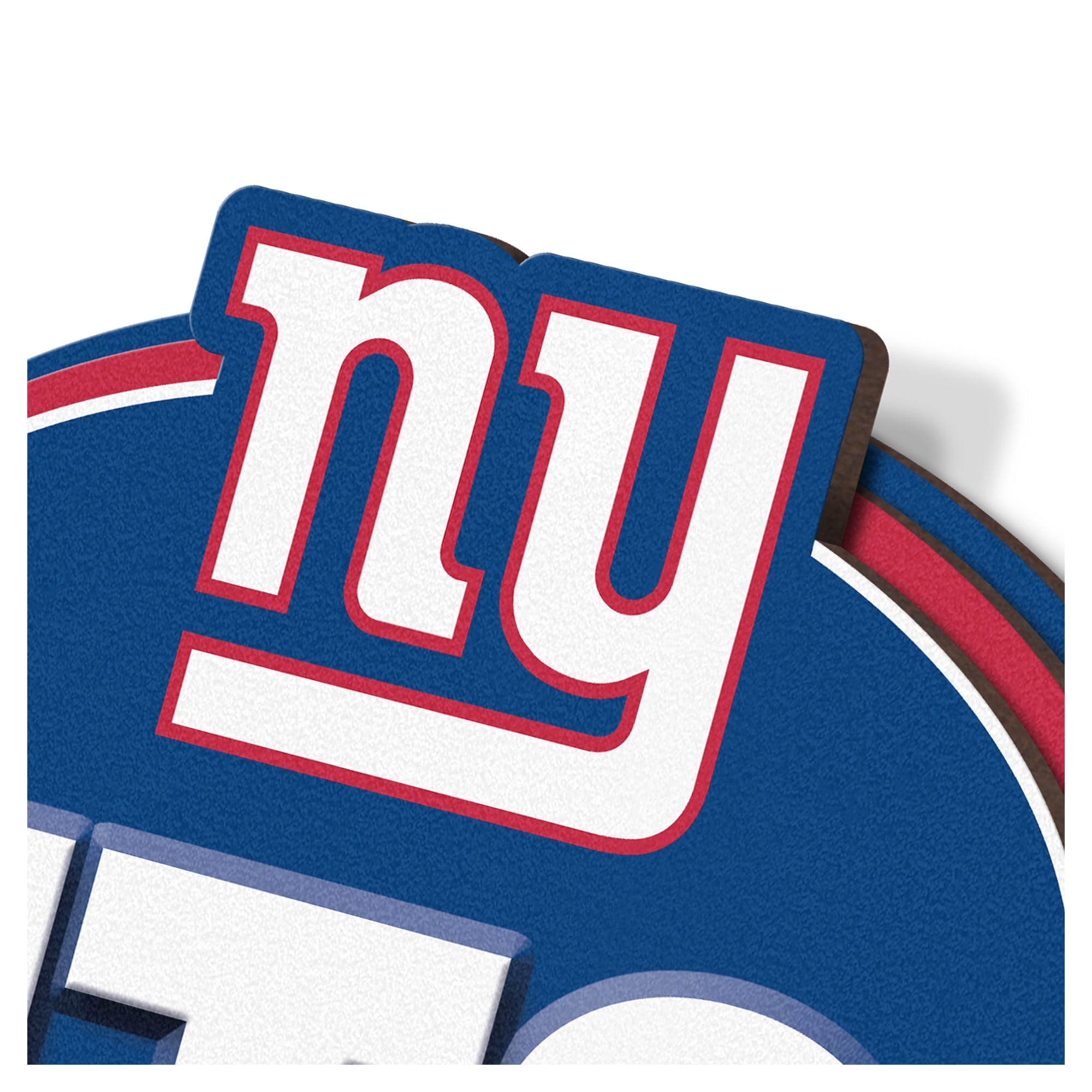 IDNA New York Giants 3D Street Sign