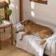 thumbnail image 2 of Cama Suave Bluelander Gris Mediana para Perros y Gatos de Algodón y Felpa, 2 of 7