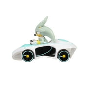 Sonic Die-Cast Vehicle Wave 2 - Silver the Hedgehog - Lightron