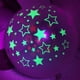thumbnail image 1 of Globo fluorescente de 12 pulgadas, 2,8 g, globo de puntos fluorescentes transparentes, color caramelo, decoración para fiestas de bodas, 1 of 6