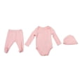 thumbnail image 1 of Conjunto George para Niña Diseño Liso Rosa 3 Piezas Talla 6 M, 1 of 4